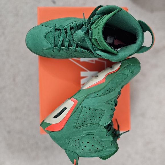 Jordan 11 Gatorade Green - Picture 9 of 15